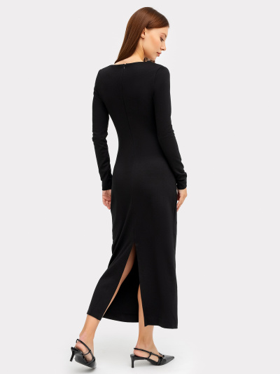 Платье Mark Formelle 152610/22/24425Ц-2 черный - фото 17