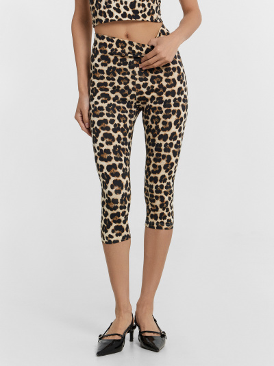 Бриджи Mark Formelle 162251/24-33237П-5 бежевый_леопард - фото 18