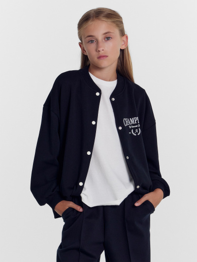 Толстовка Mark Formelle 167739/1/24-26174П-7 черный_печать1_1_сл_на_ПР_дет_пер - фото 21