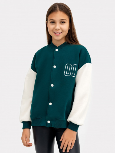 Жакет Mark Formelle 167739/Ф22/23497П-7П хвоя_печать_1_сл_на_пол_1сл_на_спинке - фото 21