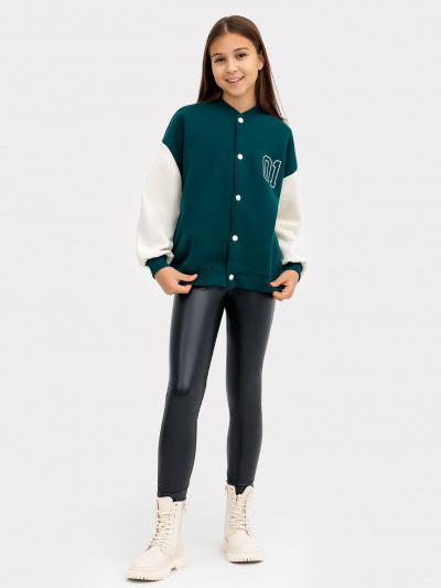 Жакет Mark Formelle 167739/Ф22/23497П-7П хвоя_печать_1_сл_на_пол_1сл_на_спинке - фото 20