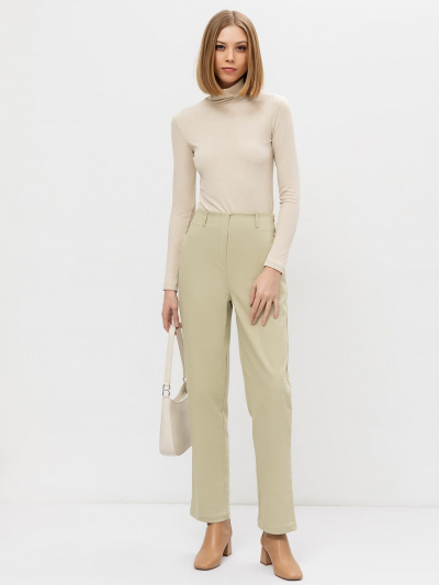 Брюки Mark Formelle 182458/22/21214Ц-9 оливка - фото 34