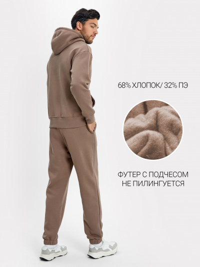 Брюки, худи Mark Formelle 191019/22/ОБР3429Ц-7П тауп_001A_Fast_Dye - фото 20