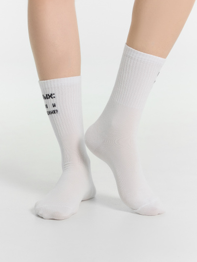 Носки Mark Formelle 217K-3051/24217K белый_рис.3051 - фото 9