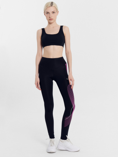 Леггинсы Mark Formelle 342283/24-26603Ц-2 черный_печать - фото 120