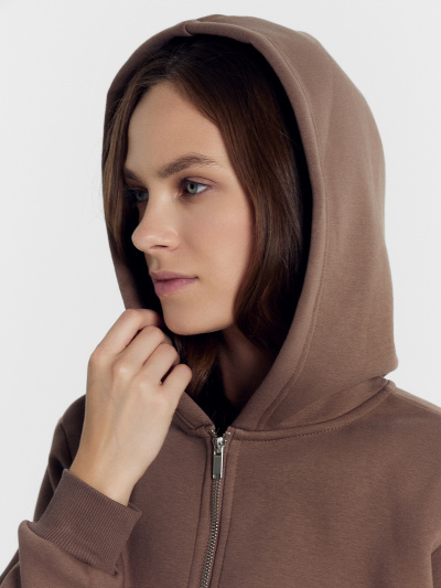 Толстовка Mark Formelle 362059/1/24-30240Ц-7П тауп - фото 17