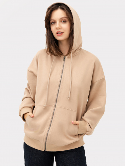 Толстовка Mark Formelle 362099/1/24-28018Ц-7 бежевый - фото 19