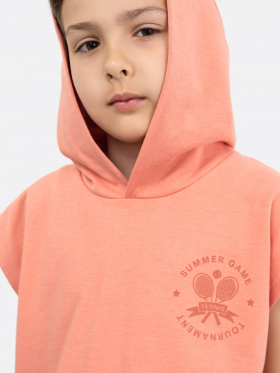 Жилет Mark Formelle 363328/22/18545П-7 оранжевый_печать_1_сл_на_пол - фото 40