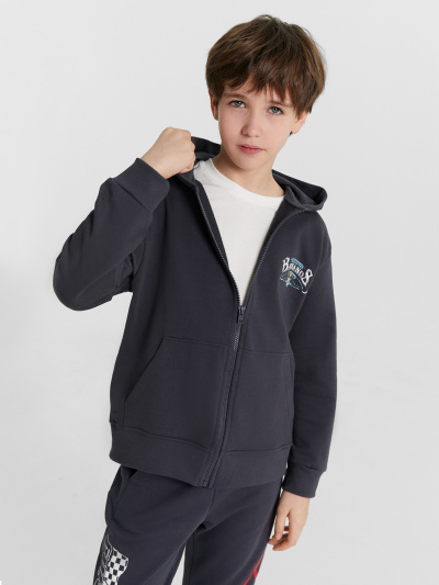 Толстовка Mark Formelle 363332/1/24-32490П-7 графит_печать3_2_сл_на_пол_2_сл_на_спинке - фото 21