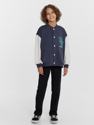 Толстовка Mark Formelle 363333/1/24-26120П-7 графит_серый_меланж_4306_А_печать_2_сл_на_пол_2_с - фото 18