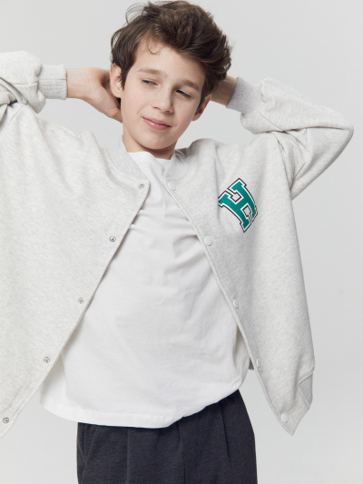 Толстовка Mark Formelle 363333/1/Ф24-26120П-7 серый_меланж_4306_А_печать_2_сл_на_пол - фото 20