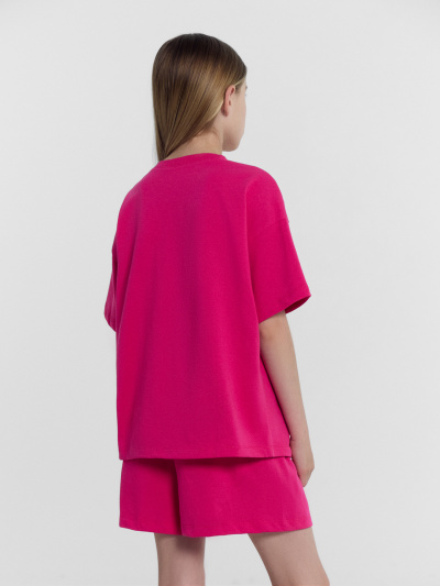 Футболка, шорты Mark Formelle 397741/24-27001П-0 яркая_маджента_печать_2_сл_на_пол - фото 18