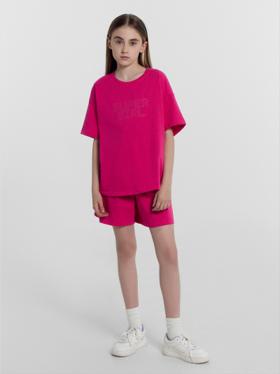 Футболка, шорты Mark Formelle 397741/24-27002П-0 яркая_маджента_печать_2_сл_на_пол - фото 20