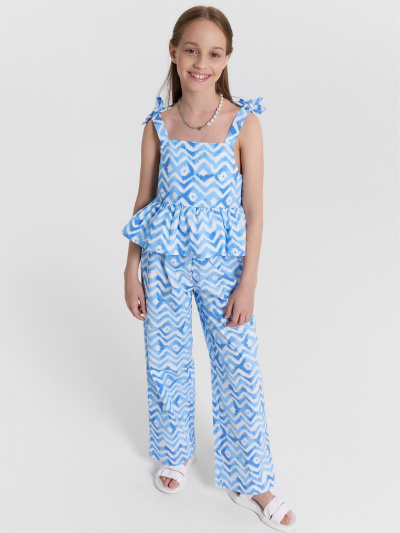 Блуза Mark Formelle 397752/24-33324П-9 зигзаги_на_белом - фото 124