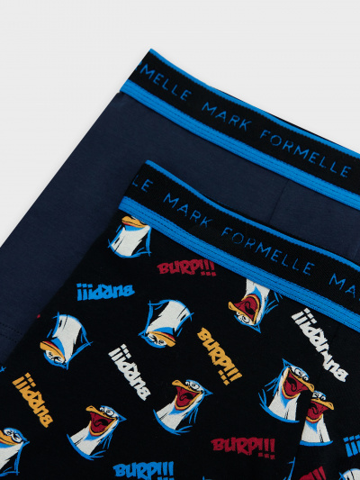 Трусы Mark Formelle 411124-2/25-4874П-5 прикольные_пингвины_глубокий_синий1 - фото 147
