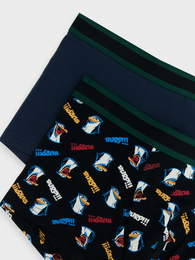 Трусы Mark Formelle 411124-2/25-4874П-5 прикольные_пингвины_глубокий_синий5 - фото 146