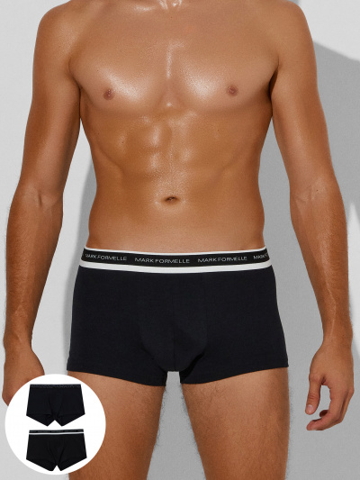 Трусы Mark Formelle 411124-2/25-5129ПК-5 черный_черный - фото 35