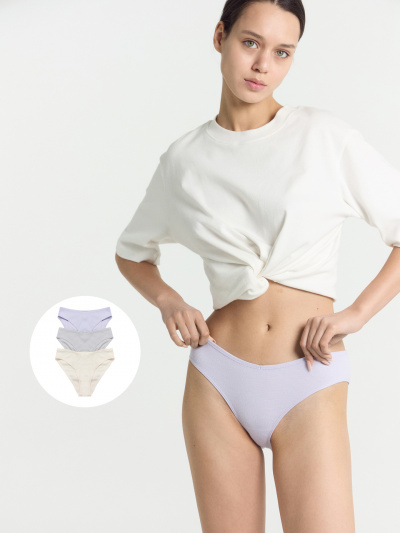 Трусы Mark Formelle 412573-3/25-55-37956Ц-1 лаванда - фото 11