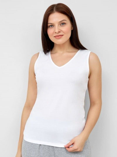 Майка Mark Formelle 422258/24-31689Б-5 белый - фото 17