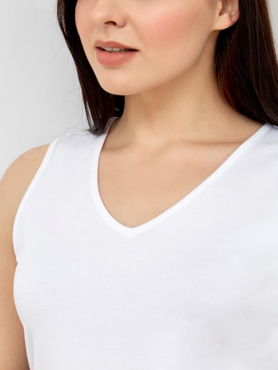 Майка Mark Formelle 422258/24-31689Б-5 белый - фото 14