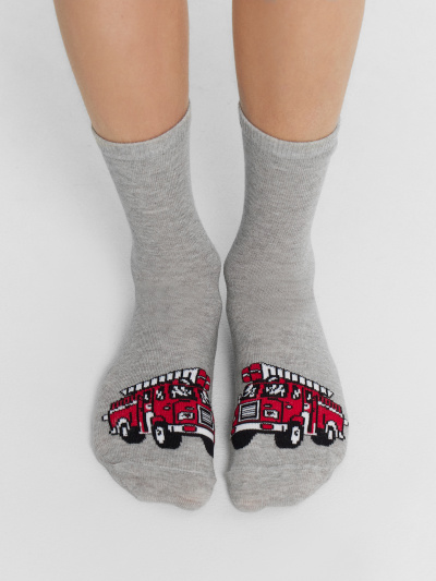 Носки Mark Formelle 430K-3071/B3-25430K серый_меланж_рис.3071 - фото 43