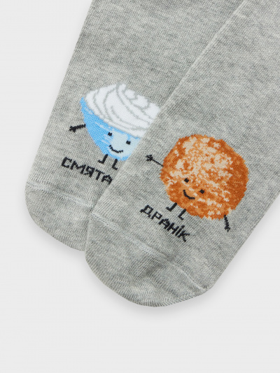 Носки Mark Formelle 430K-3082/B4-25430K-1 серый_меланж_рис.3082 - фото 36