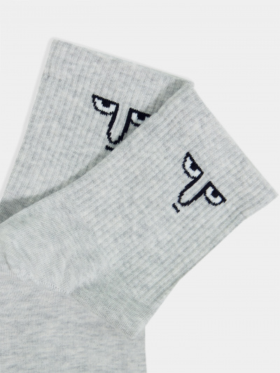 Носки Mark Formelle 556U-1637/22556U св.серый_меланж_рис.1637 - фото 3