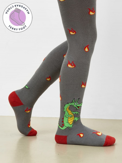 Колготки Mark Formelle 703K-1105/B3-9703K-1 серый_рис.1105 - фото 7