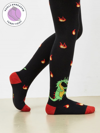 Колготки Mark Formelle 703K-1105/B3-9703K-1 черный_рис.1105 - фото 7