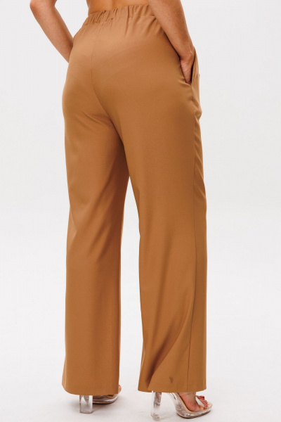 Брюки Anelli 1581 цвет_оленьей_кожи - фото 9