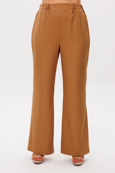 Брюки Anelli 1581 цвет_оленьей_кожи - фото 6