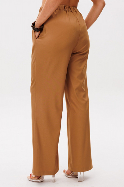 Брюки Anelli 1581 цвет_оленьей_кожи - фото 10