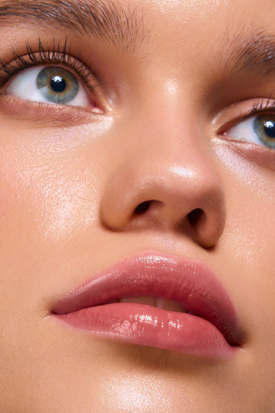  LUXVISAGE LIP ECSTASY HYALURON & COLLAGEN 604 бежево-розовый - фото 3