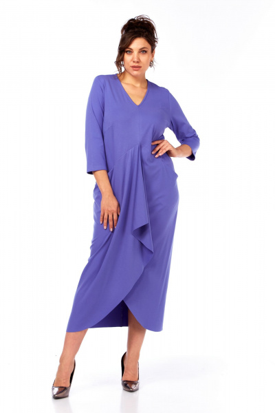 Платье Диомант 2086 синий - фото 6