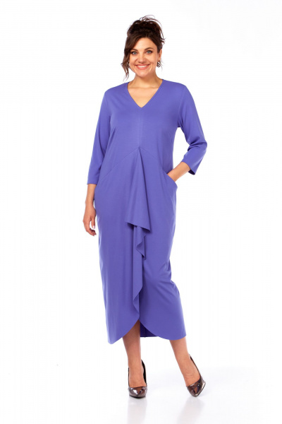 Платье Диомант 2086 синий - фото 1