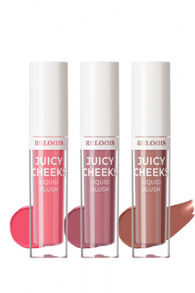  Relouis Juicy Cheeks 02 Pink - фото 4