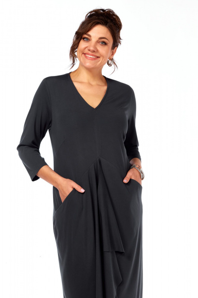 Платье Диомант 2086 черный - фото 8