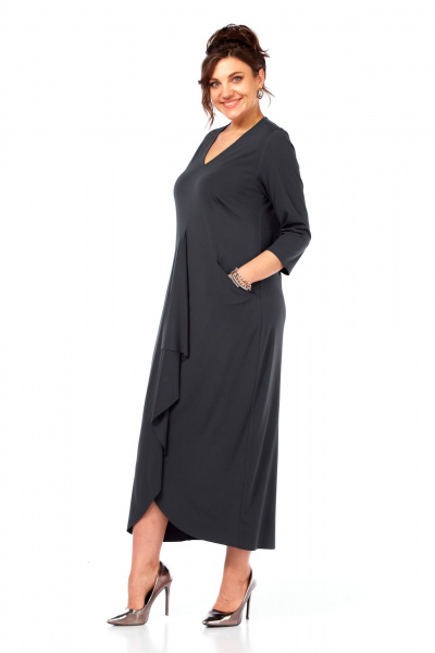 Платье Диомант 2086 черный - фото 7