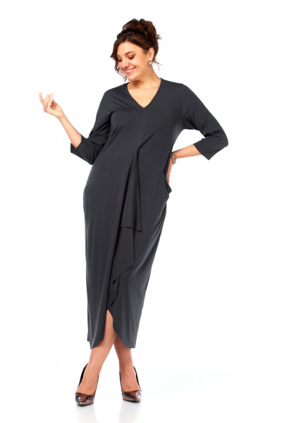 Платье Диомант 2086 черный - фото 6