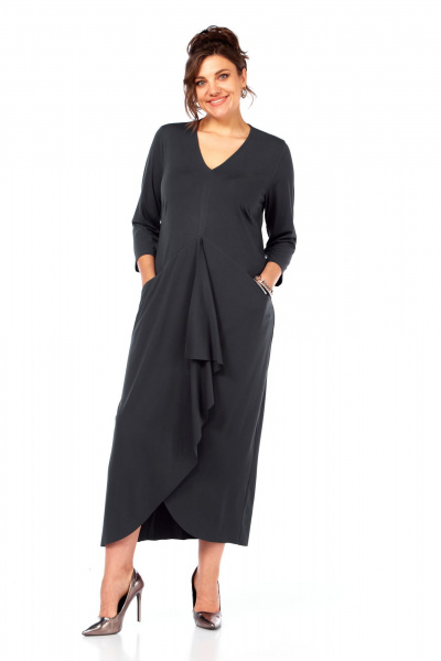 Платье Диомант 2086 черный - фото 5