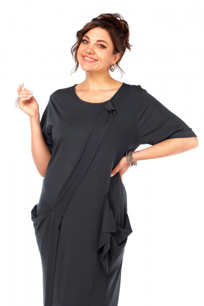 Платье Диомант 2087 черный - фото 9