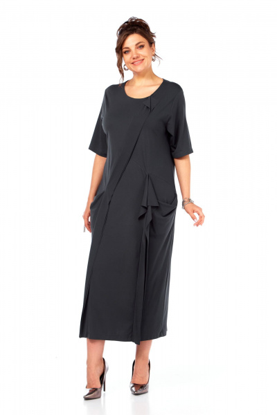 Платье Диомант 2087 черный - фото 5