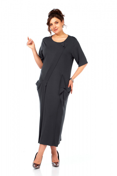 Платье Диомант 2087 черный - фото 4