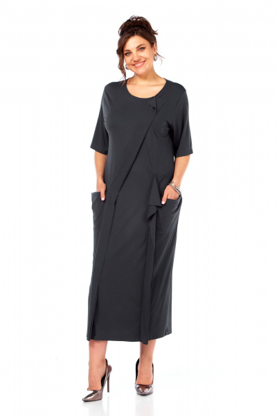 Платье Диомант 2087 черный - фото 1