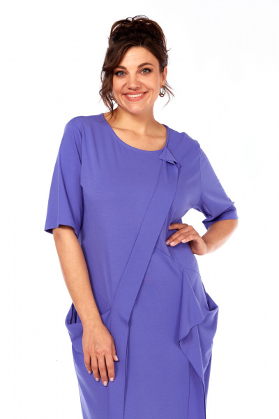 Платье Диомант 2087 фиолетовый - фото 7