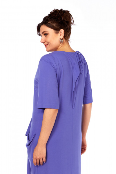 Платье Диомант 2087 фиолетовый - фото 6