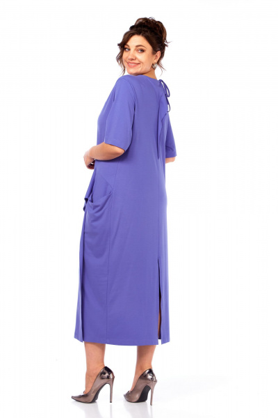 Платье Диомант 2087 фиолетовый - фото 2