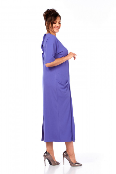 Платье Диомант 2087 фиолетовый - фото 5