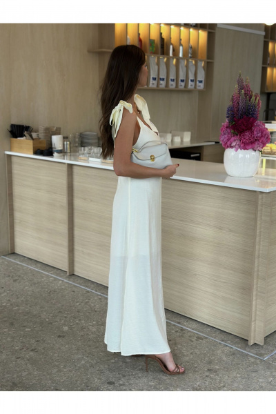 Платье THE.WOMAN 0326 сливочный - фото 2