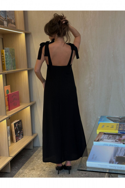 Платье THE.WOMAN 0326 черный - фото 4